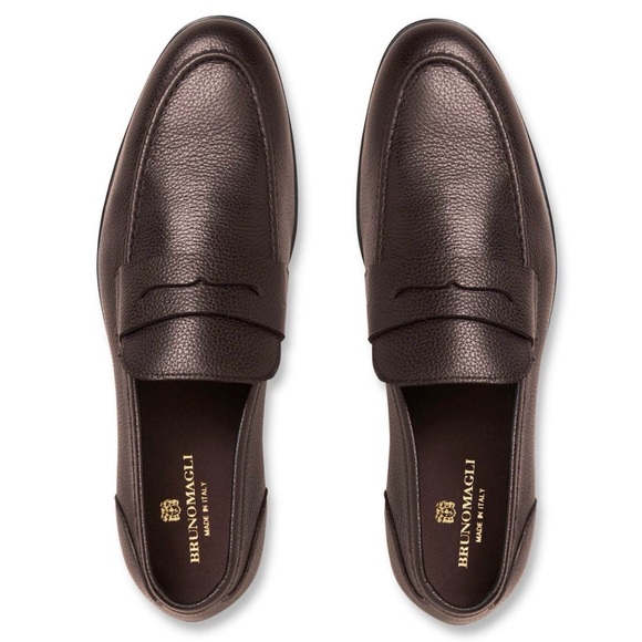 Bruno Magli Lastra Loafer in Rich Brown